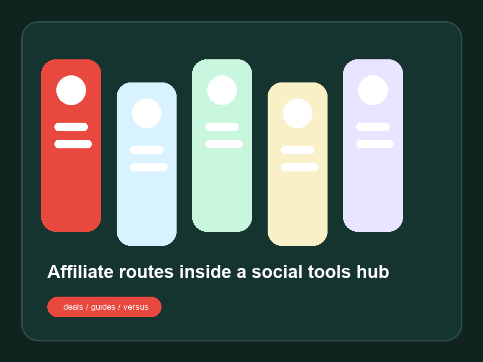 Editorial cards for team social media management workflows