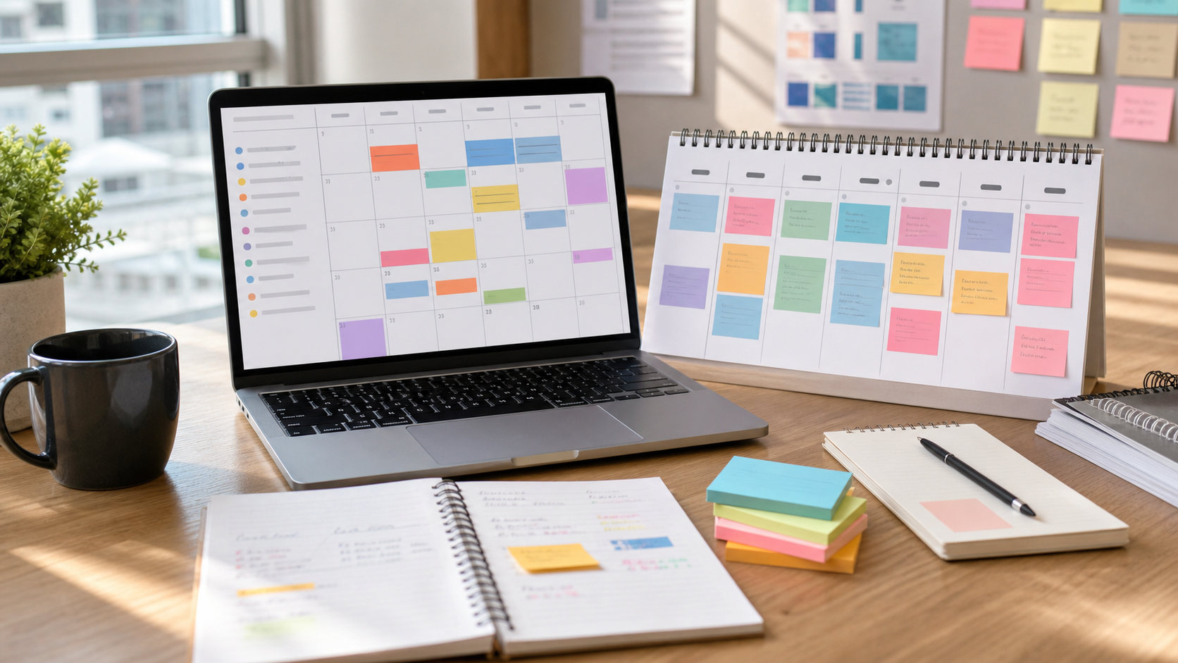 Buffer Review for Social Scheduling editorial image