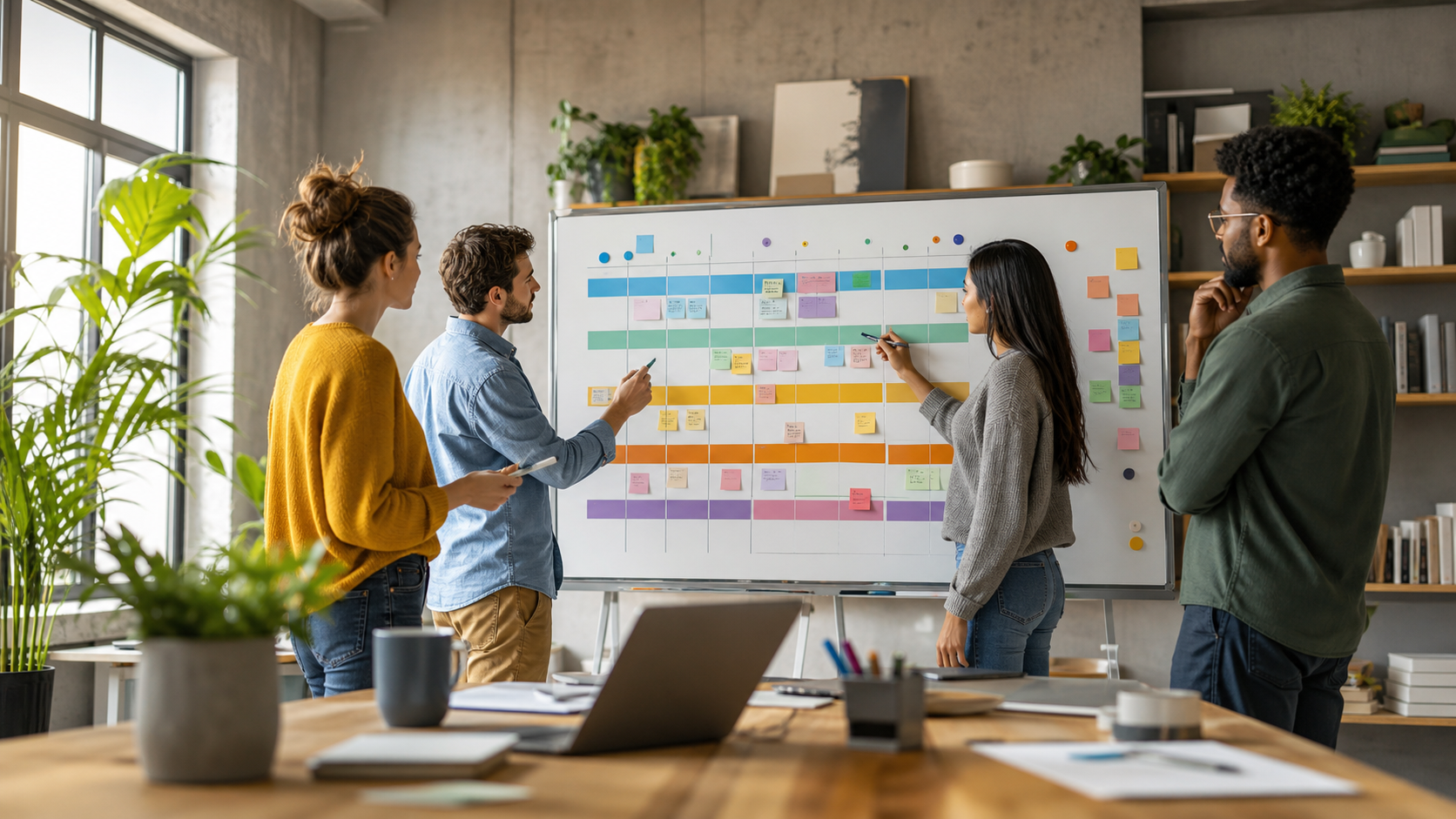 Buffer review buyer decision workspace