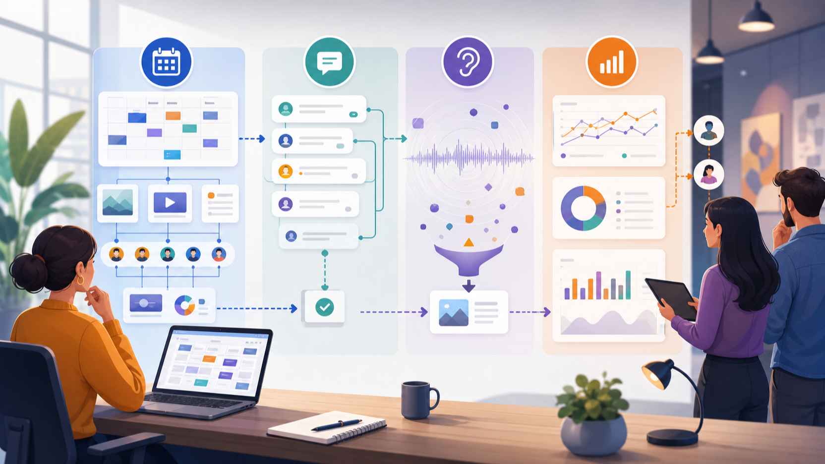 Hootsuite review buyer decision workspace