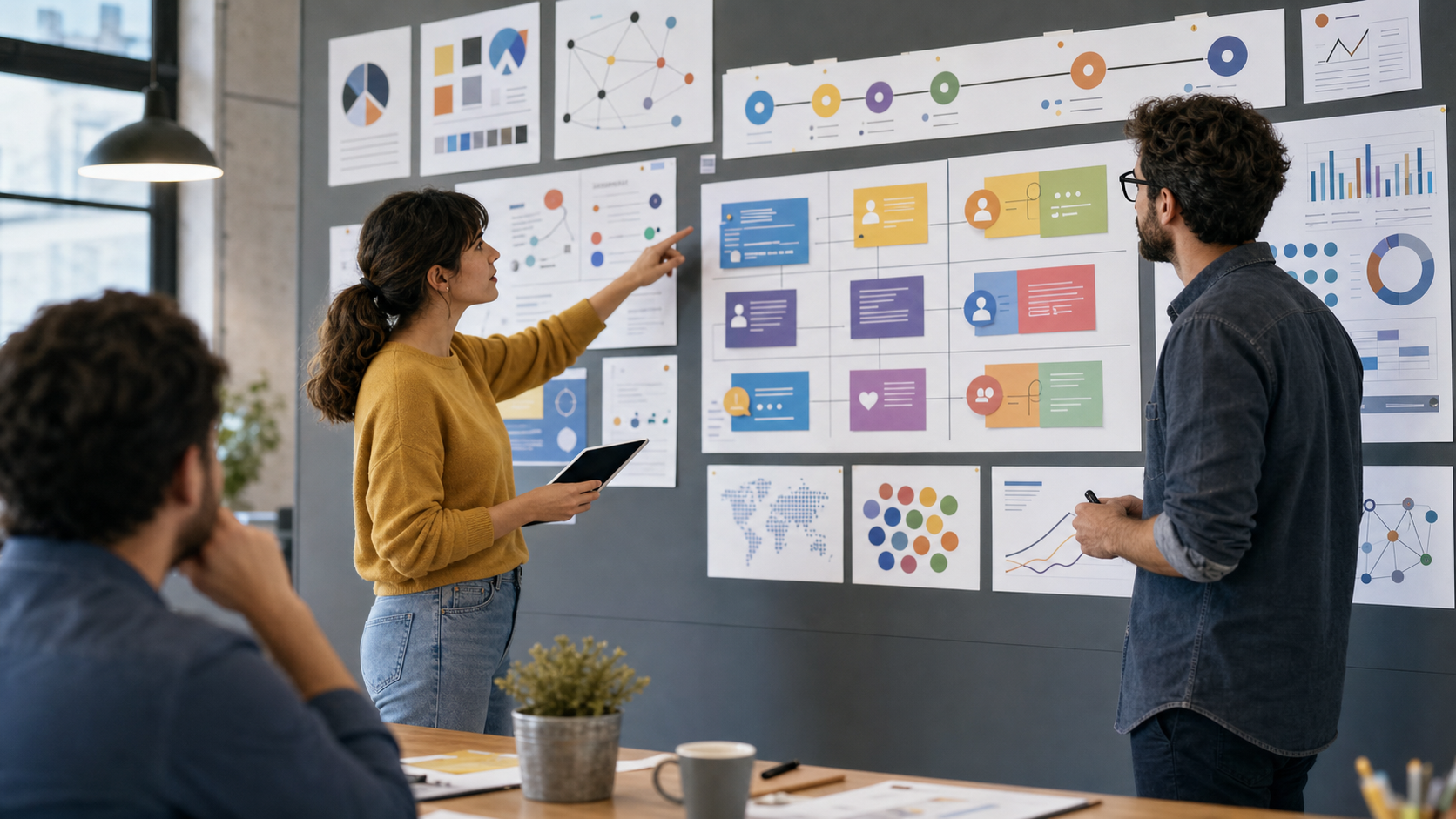 social listening tool workflow evidence board