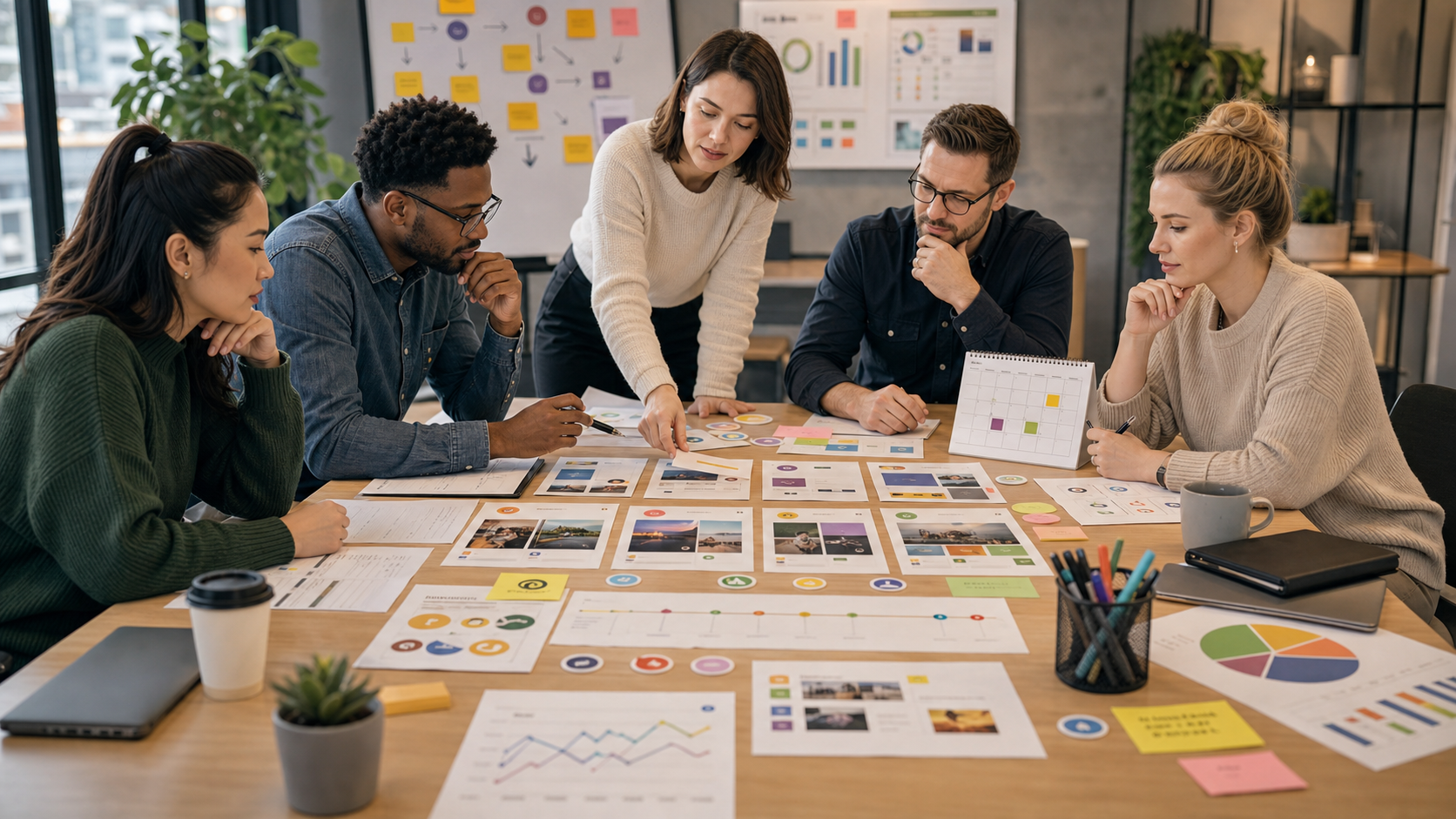 team social media management tools workflow evidence board