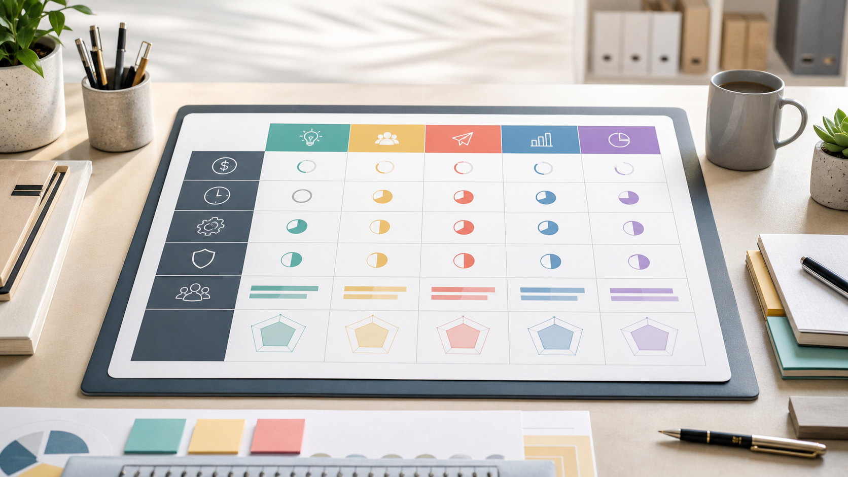 social media stack checklist buyer decision workspace